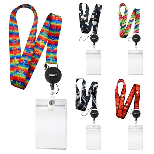 Lanyard retractable badge - retractable,