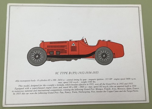 Alfa romeo type - alfa, 8c