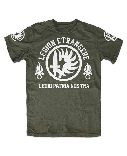 Legion etrangere shirt - etrangere, t-shirt