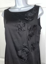 Ann Taylor Sz 4 Black 100%