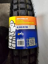 Michelin x11 trial tyre - michelin,