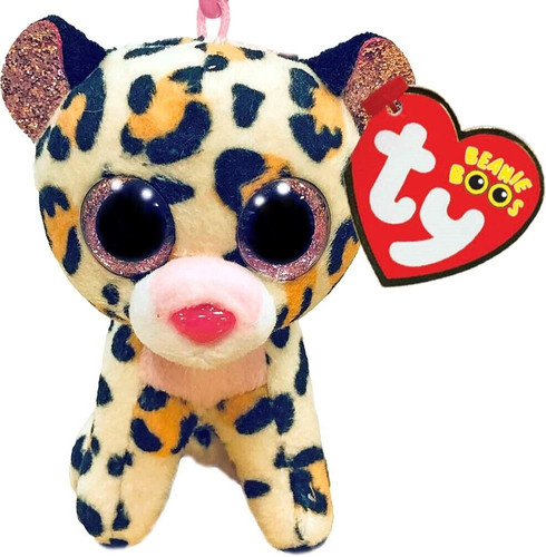 Beanie boo livvie leopard - boo,