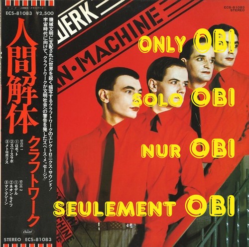 Kraftwerk the man machine - the, man·machine