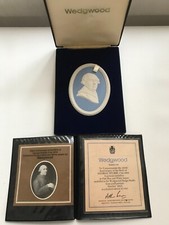 Wedgwood Blue jasperware