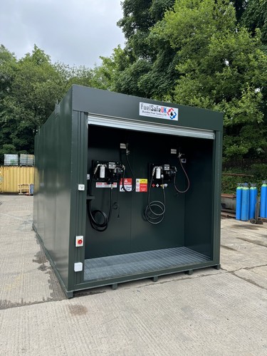 000 litre bunded - litre, diesel