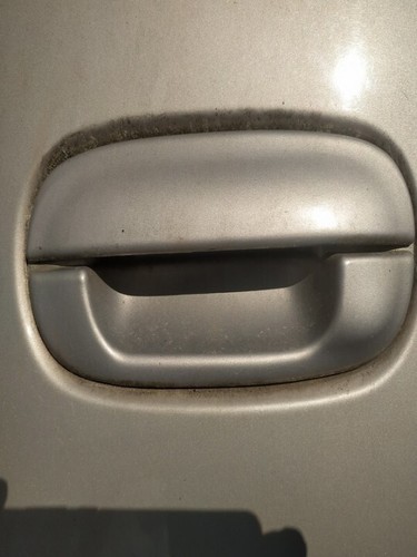 Door handle exterior rear - handle, exterior,