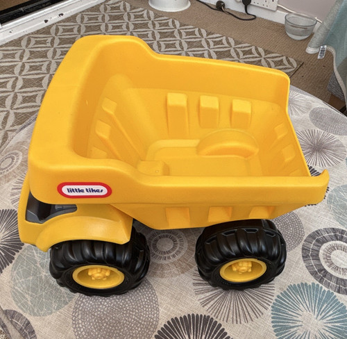 Little tikes yellow plastic - tikes,