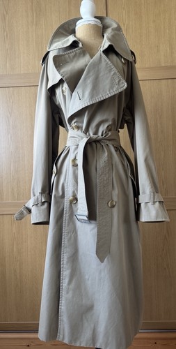 Vintage burberrys khaki trench - khaki,