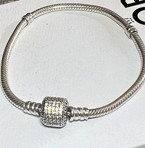 Pandora pavè barrel - pandora, clasp
