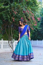 Wear Lehenga Choli Lengha
