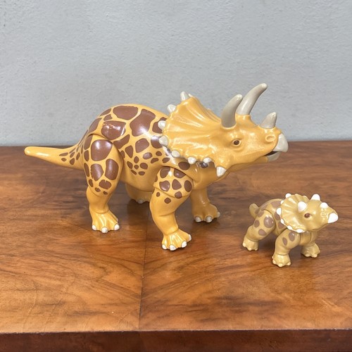 Playmobil triceratops dinosaur - playmobil,