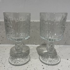 Set of 2 Vintage Retro 60s 70s
