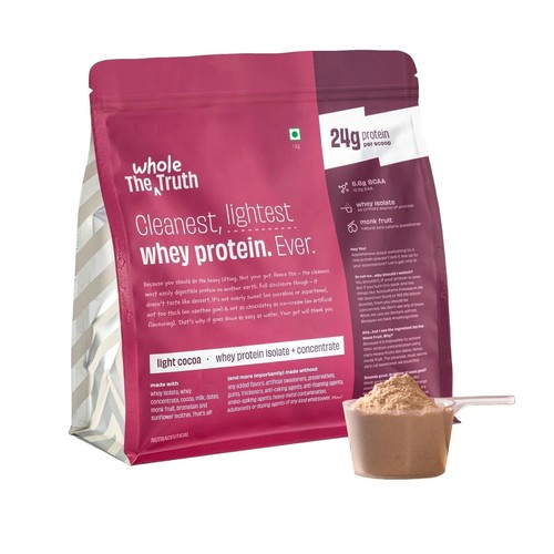 The whole truth whey - whole,