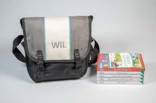 Nintendo wii console - nintendo,