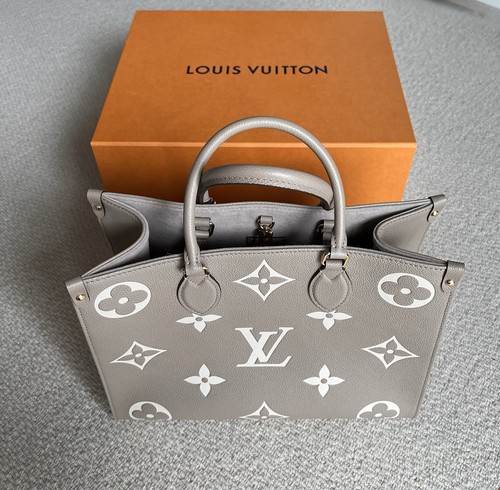 Louis vuitton onthego leather - louis,