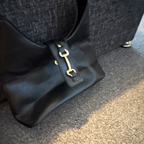Primark black leather - primark,
