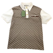 Gucci Men's GG Supreme Polo