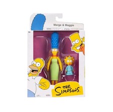 The Simpsons Marge and Maggie