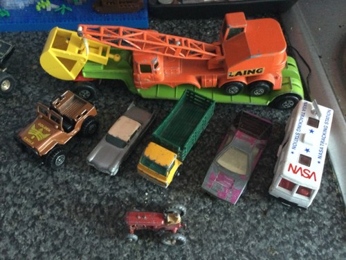 Matchbox job lot - job,