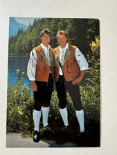 ORIGINAL NAABTAL DUO Original Autograph