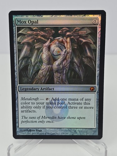 Mtg foil mox - mtg, scars
