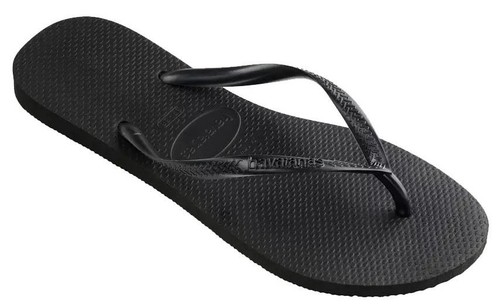 Havaianas slim black womens - black,