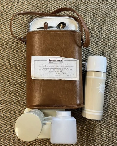Brand new vintage lunchbox 80s - brand,