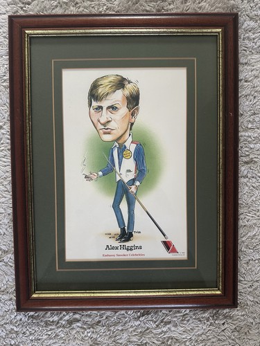 Alex higgins 1985 - alex,