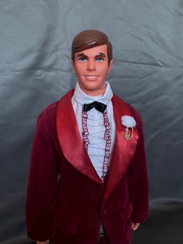 Vintage 1969 talking ken - ken, w/