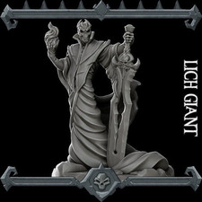 Lich Giant - 28mm scale