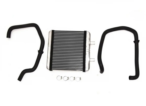 Heater core brazed cooling - core,