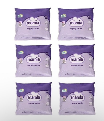 Mamia nappy sacks tie - sacks,,