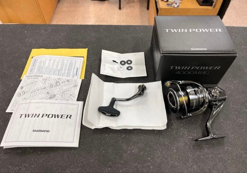 Shimano spinning reel twin - reel,