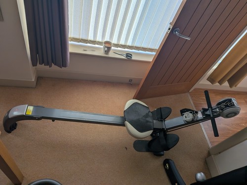Rowing machine - rowing,