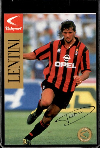 Postcard calcio milan - milan,