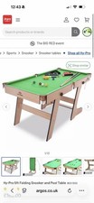 Snooker Table Full Foldable