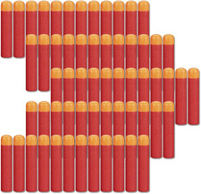 HONGCI 60Pcs 9.5Cm EVA Red