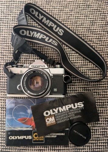 Exc olympus om1 md 35mm - om1,