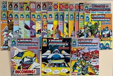 Marvel UK Comics - The