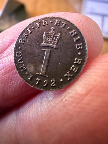 1792 george iii silver - 1792,