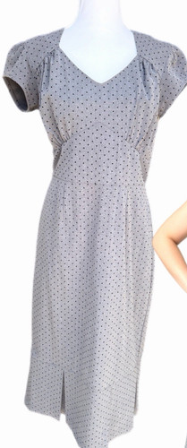 Stop staring gray - gray, dots