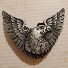Eagle head with - eagle, wings