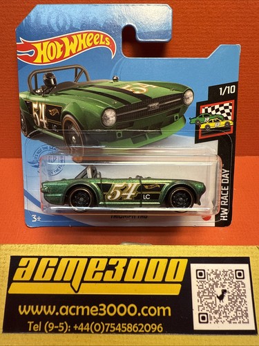 2021 hot wheels triumph - hot, tr6