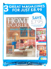 3 x MAGAZINE PACK NOVEMBER 2025 ~ HOMES & GARDENS ~ PERIOD LIVING ~ COUNTRY HOME