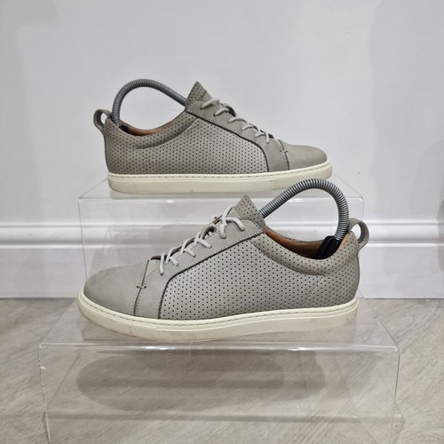Whistles grey leather low top - whistles,