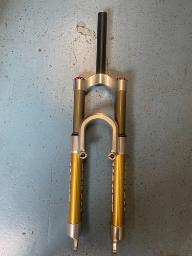 White brothers mtb fork - white, xc-3
