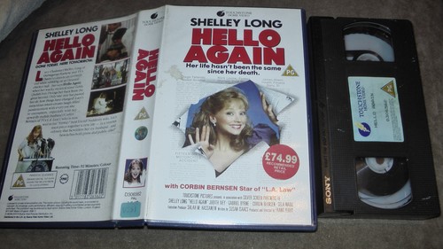 Hello again vhs video tape - vhs, ex