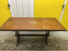 Sold Dark Wood Dining Room