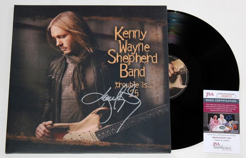 Kenny wayne shepherd signed - kenny,
