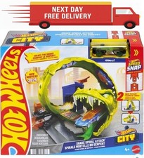 Hot Wheels City Snake Spiral